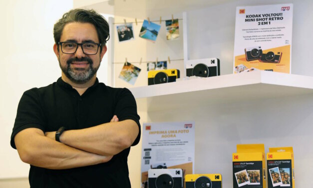 Brazil Electronics traz Kodak e mira vender 10 mil câmeras por mês até o fim do ano