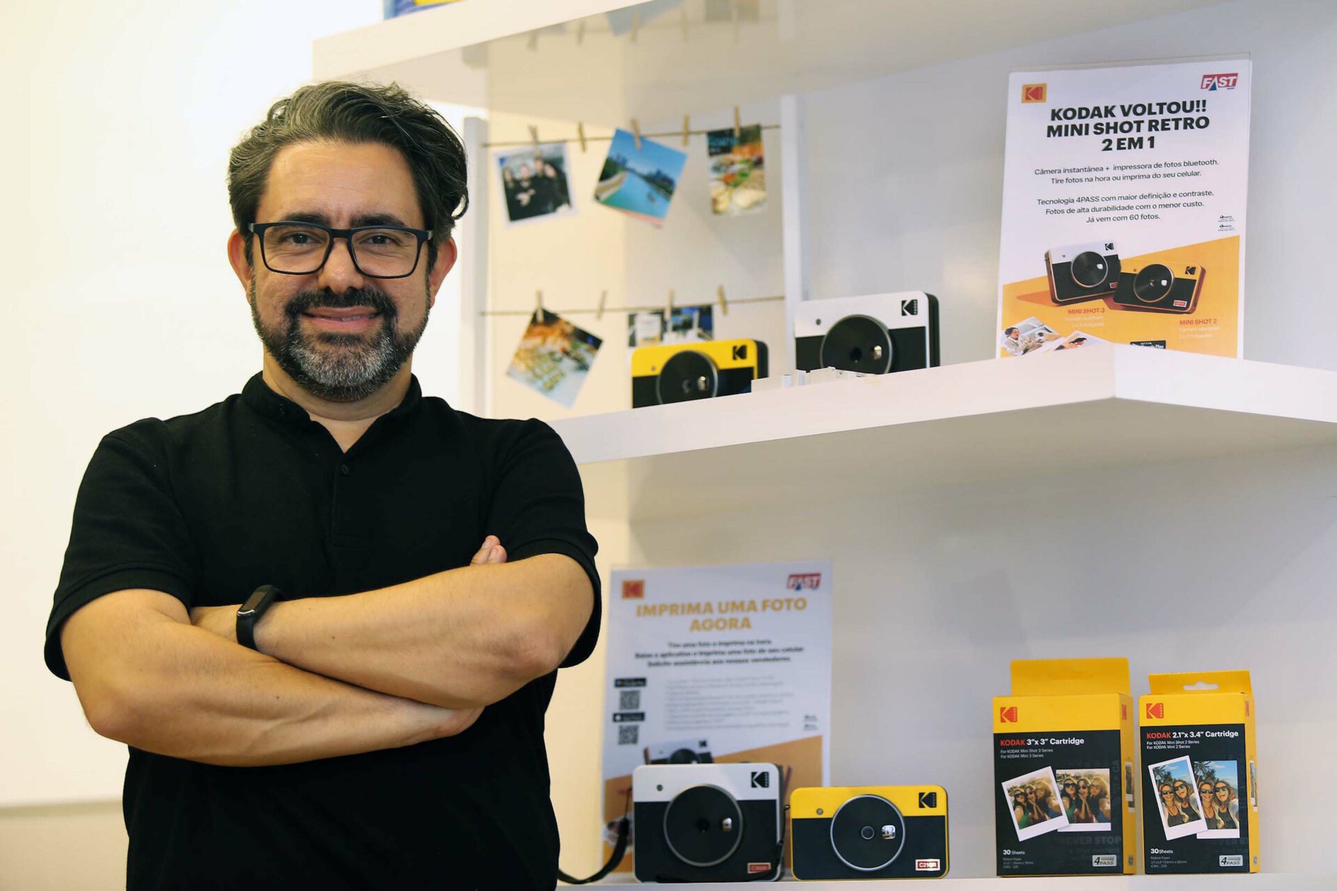 Brazil Eletronics quer expandir vendas da Kodak nas operadoras