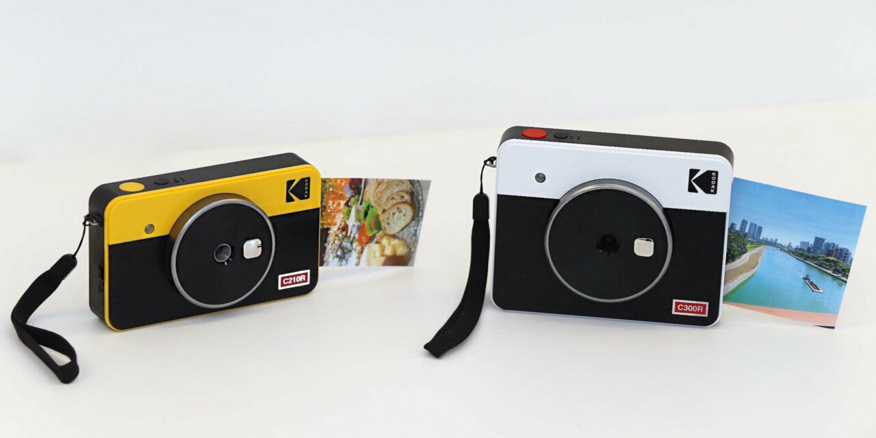 ‘Ser retrô, sem ser antigo’: Kodak traz de volta câmera instantânea com app