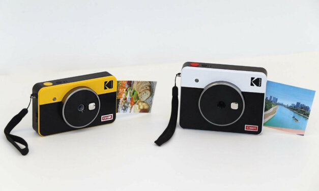 ‘Ser retrô, sem ser antigo’: Kodak traz de volta câmera instantânea com app