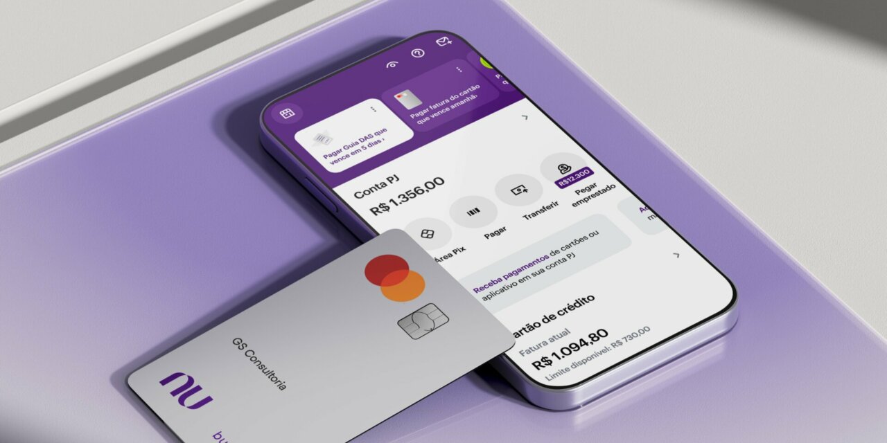 Nubank chega a 4 milhões de clientes PJ; capital de giro é nova oferta para segmento