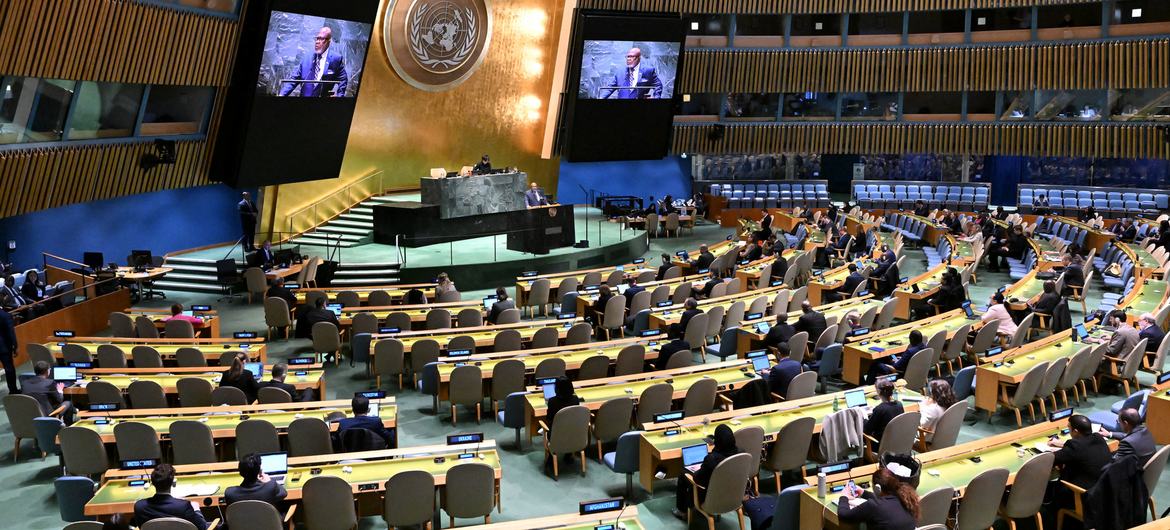 ONU publica primeira resolução global de inteligência artificial