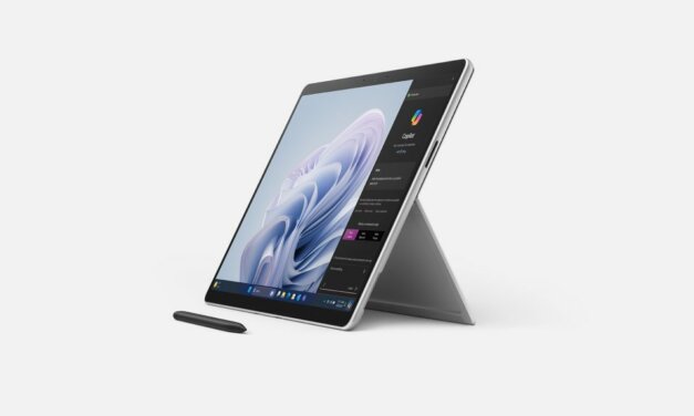 Microsoft anuncia seu primeiro tablet com 5G, o Surface Pro 10