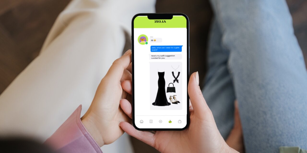 Zelia: app escolhe peças de roupa personalizadas com ajuda de IA