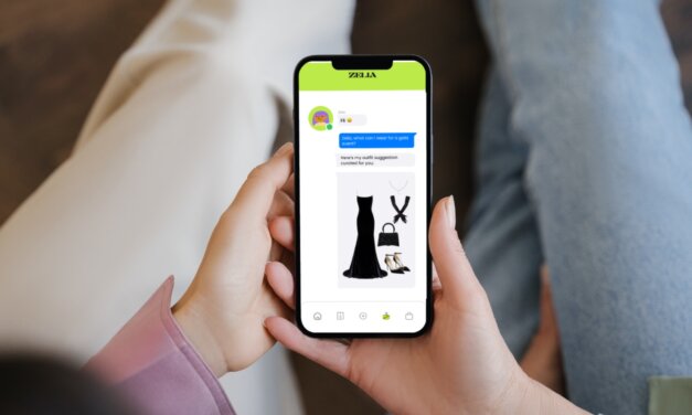Zelia: app escolhe peças de roupa personalizadas com ajuda de IA