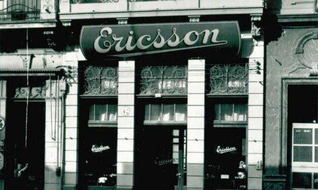 100 anos da Ericsson no Brasil