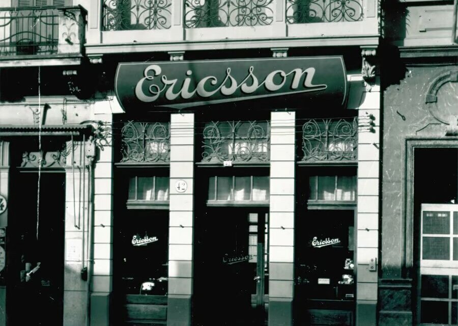 100 anos da Ericsson no Brasil