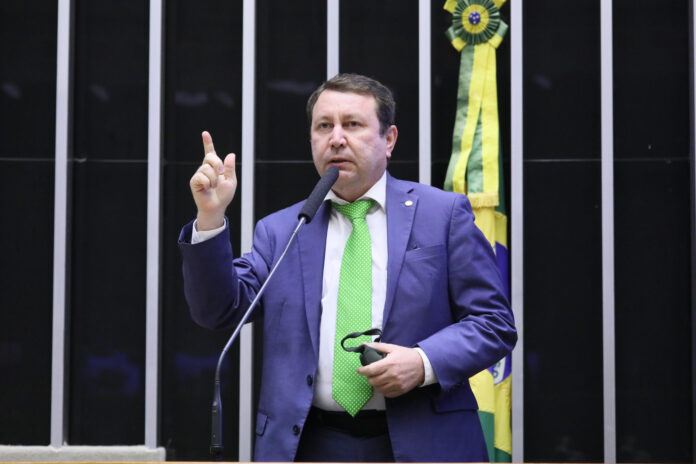 Deputado David Soares (União-SP)