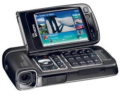 Fóssil Móvel: Nokia N93