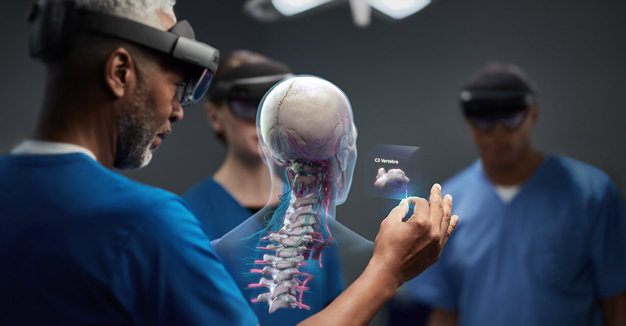 Sírio-Libanês testa HoloLens 2 para uso de médicos e gestão hospitalar