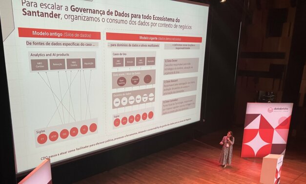 Santander tem mais de 5 mil dados estruturados