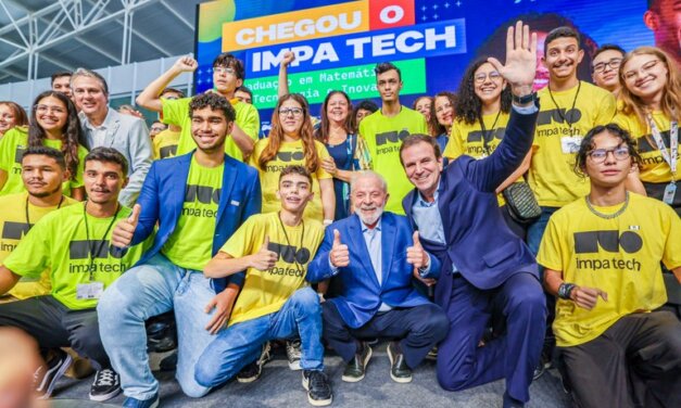 Lula e Eduardo Paes inauguram Impa Tech no Rio de Janeiro