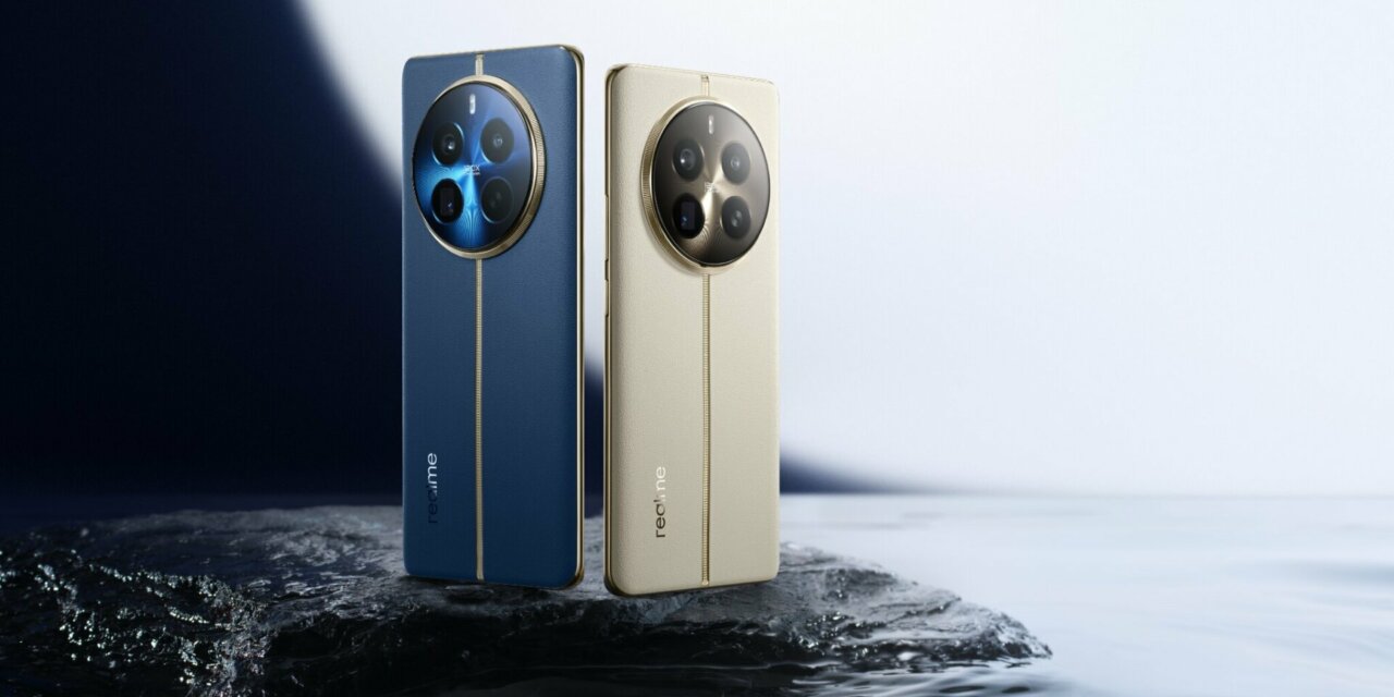Realme lança smartphone 12 Pro+ 5G com lente periscópio
