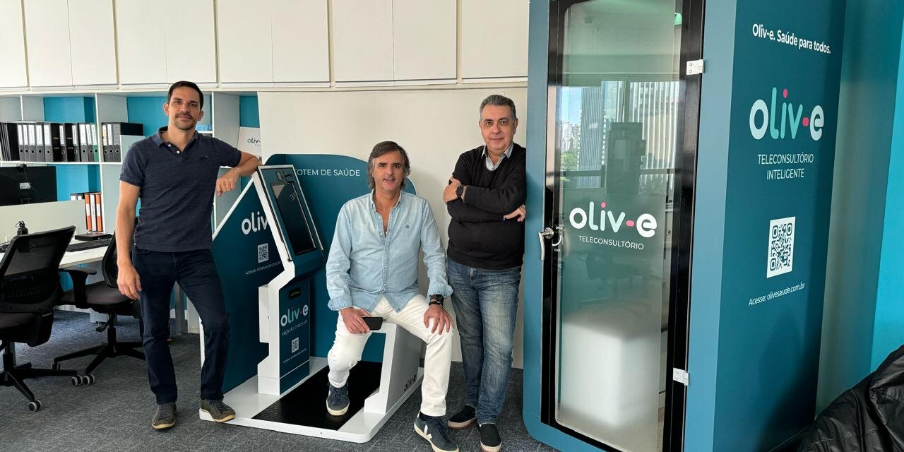 Healthtech Oliv-e recebe aporte seed de R$ 5 milhões