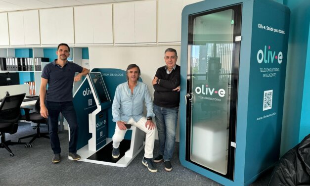 Healthtech Oliv-e recebe aporte seed de R$ 5 milhões