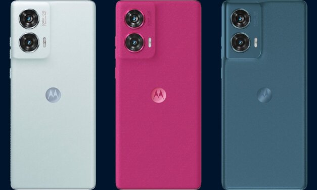 Motorola lança três versões de smartphones da motorola edge 50