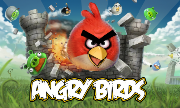 A criação de Angry Birds