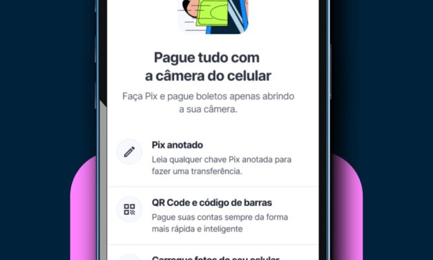 Neon atualiza app com reconhecimento de chave Pix com a câmera do celular