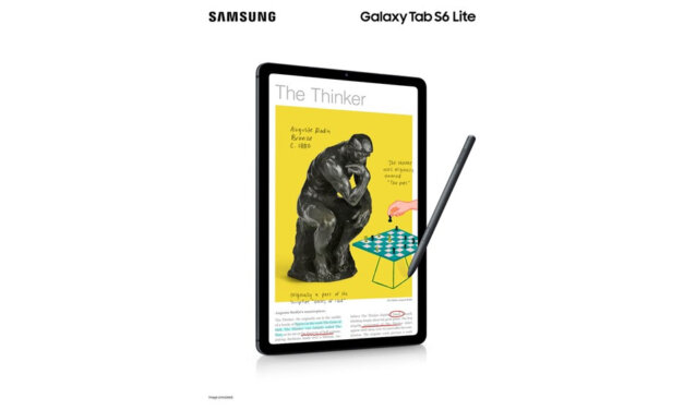 Tablet Galaxy Tab S6 Lite da Samsung chega ao Brasil