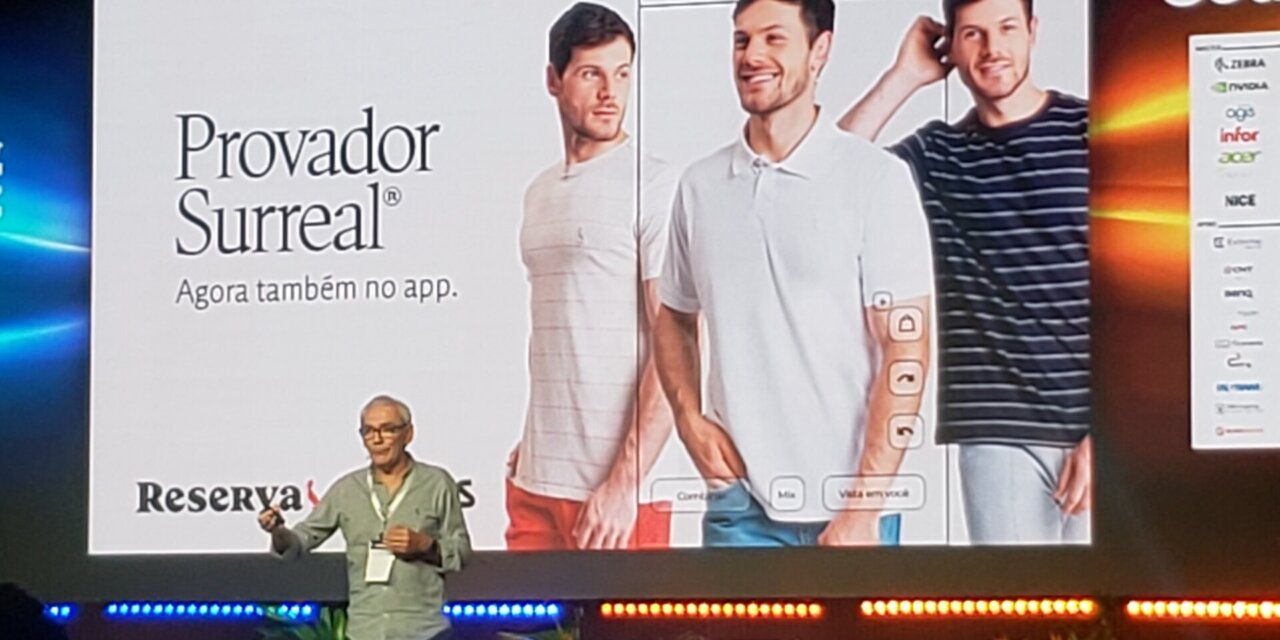 Reserva amplia oferta do provador virtual para seu app na quinta-feira, 23
