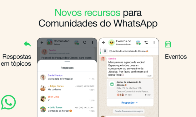 WhatsApp lança recurso de criação de eventos