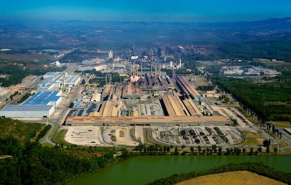 Gerdau se prepara para escalar uso de rede privativa 5G em sua maior usina