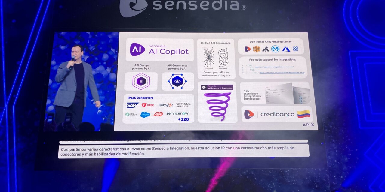 Uso de IA generativa impulsiona criação de APIs, diz CEO da Sensedia