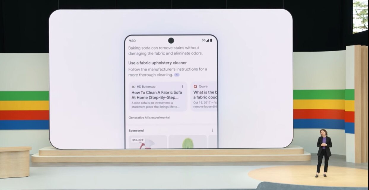 Ferramenta de Busca do Google terá Gemini integrado