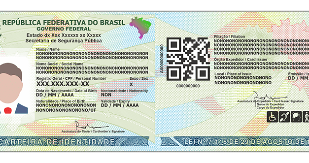 Quatro estados superam 1 milhão de emissões da nova carteira de identidade nacional