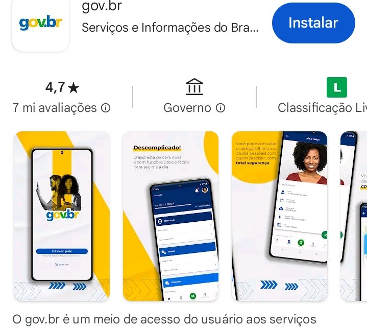 Google Play passa a identificar apps de governo