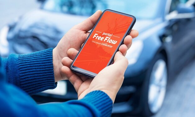 400 mil usuários da ConectCar usaram o Free Flow até o final de 2024