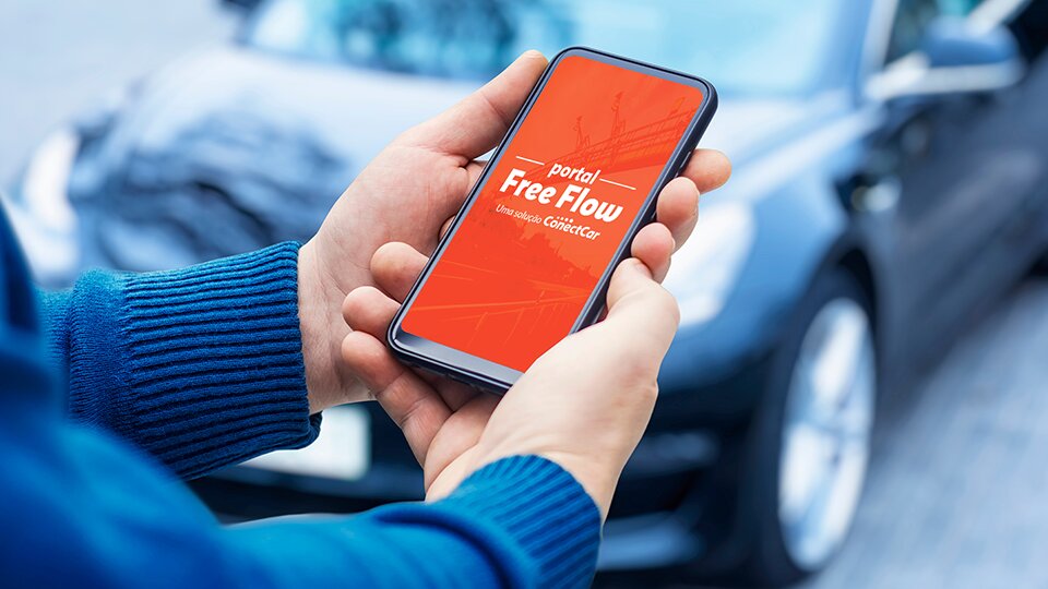 400 mil usuários da ConectCar usaram o Free Flow até o final de 2024