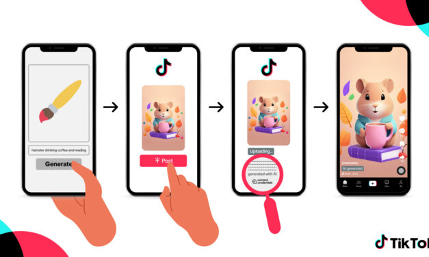 TikTok vai identificar conteúdos gerados por inteligência artificial
