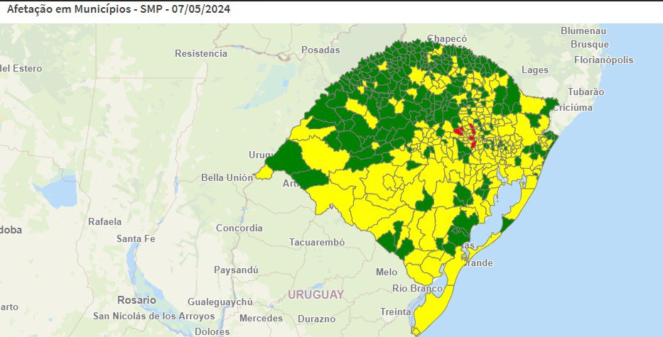 RS: Anatel cria painel online sobre status das redes móveis