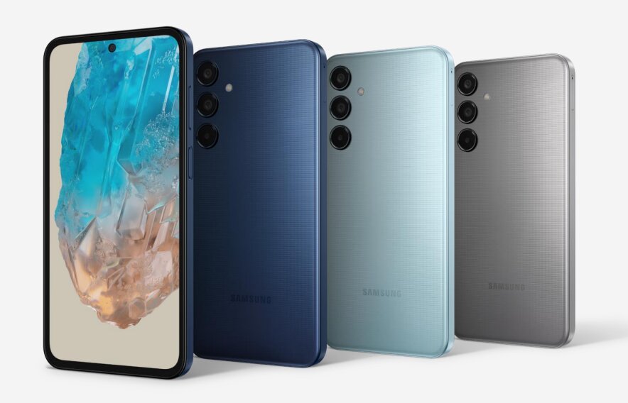 Samsung lança smartphone Galaxy M35 e mantém preço do M34 de 2023