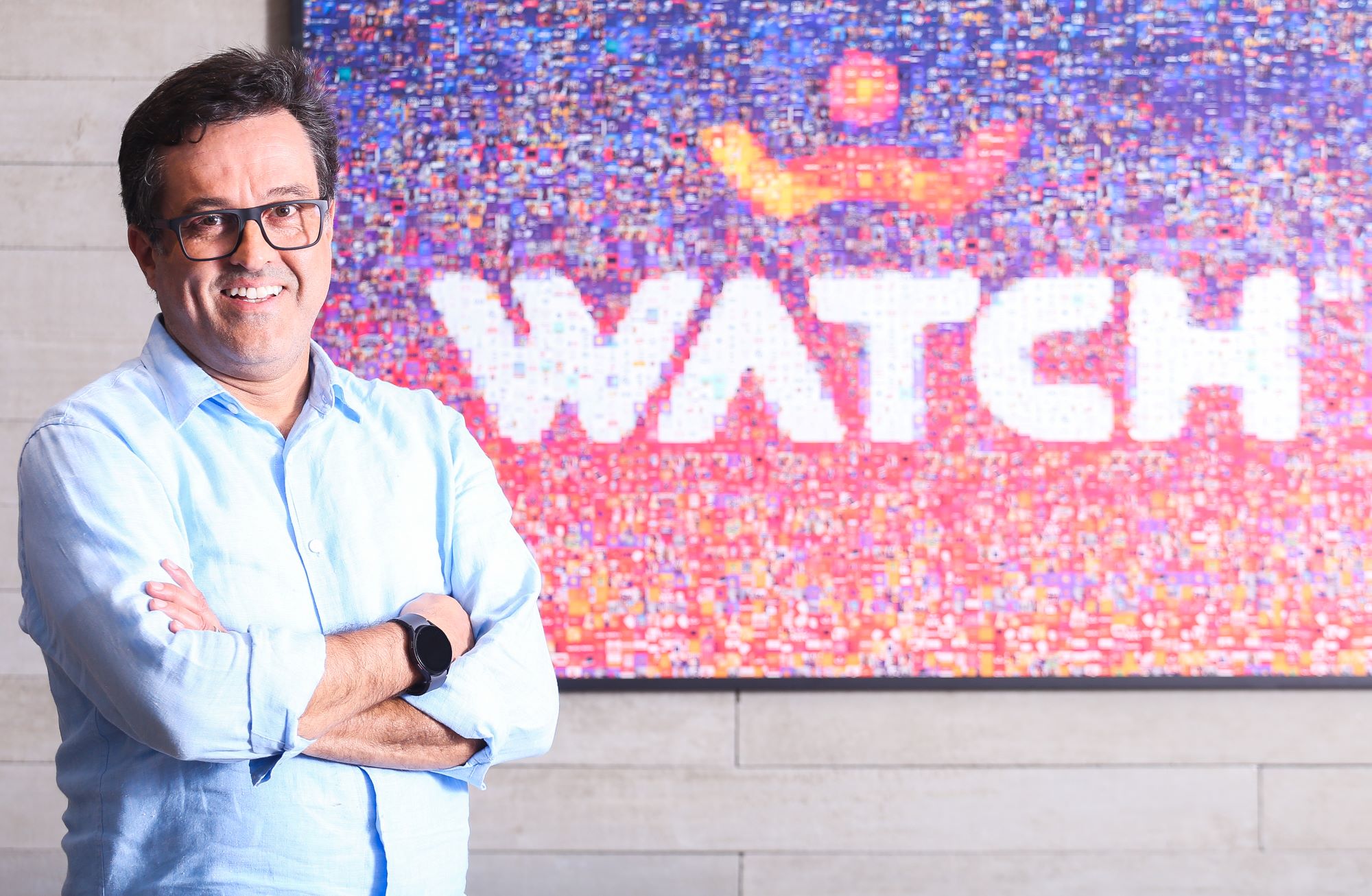 Temos tecnologia para combater a pirataria, diz CEO da Watch