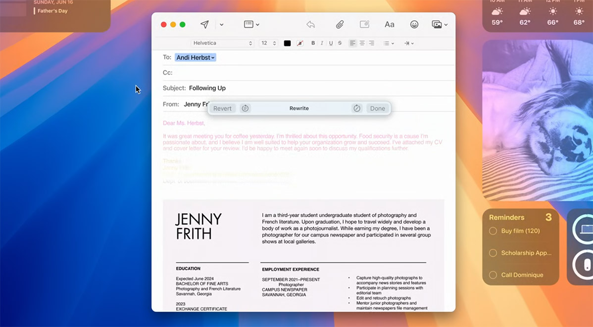 Apple; Apple Intelligence