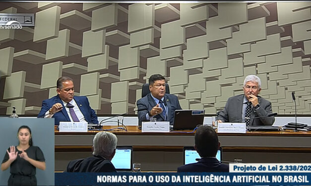 Comissão de inteligência artificial adia votação de texto
