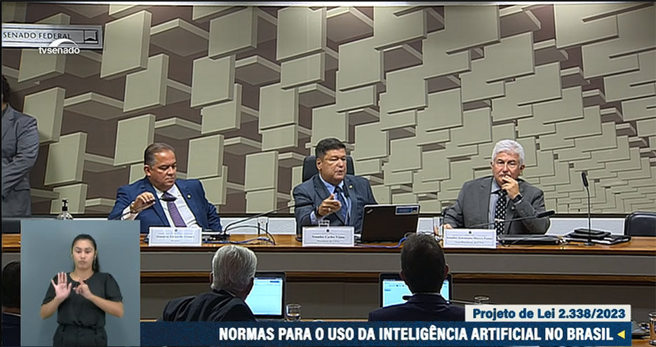 Comissão de inteligência artificial adia votação de texto