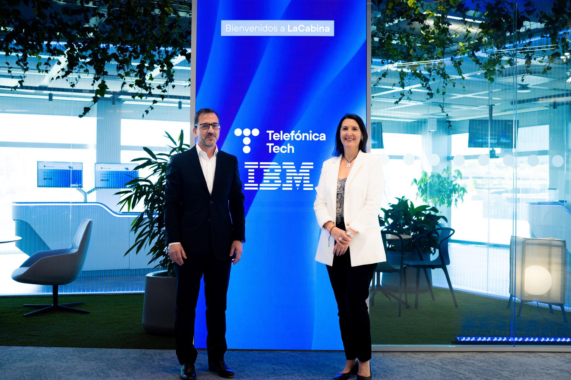 Telefonica Tech Lab Telefónica Tech e IBM: colaboração em IA e análise de dados