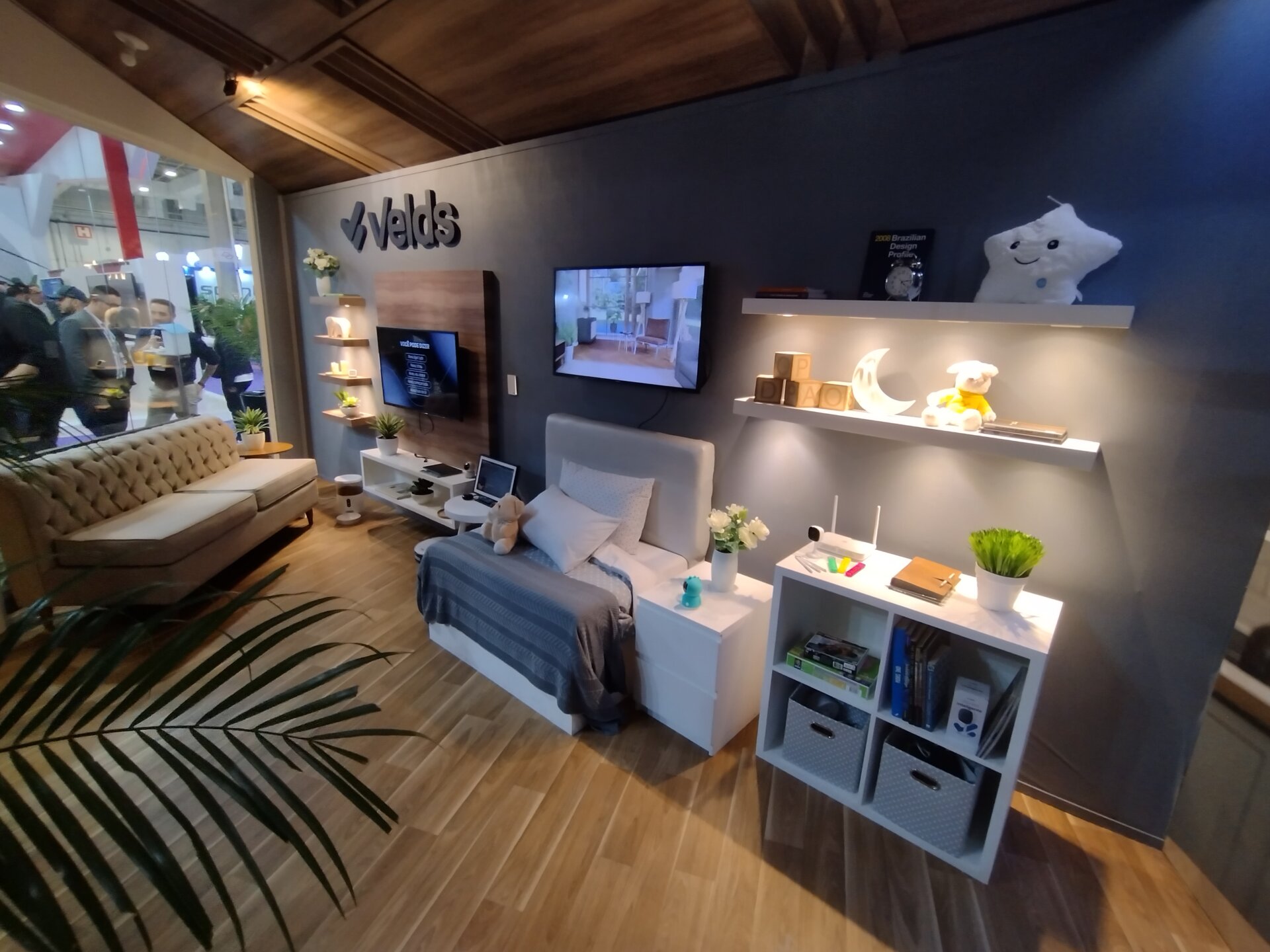 Velds: nova linha IoT da FiberX