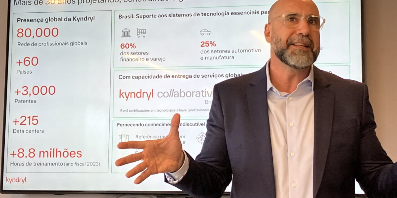 Kyndryl olha investimento correto para crescer, diz diretor da empresa no Brasil
