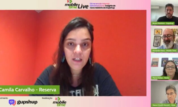 WhatsApp é a ferramenta mais omnicanal existente, diz Reserva