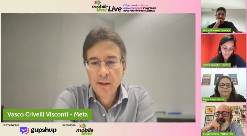 Negócio no WhatsApp precisa ser valioso e conveniente, diz diretor da Meta