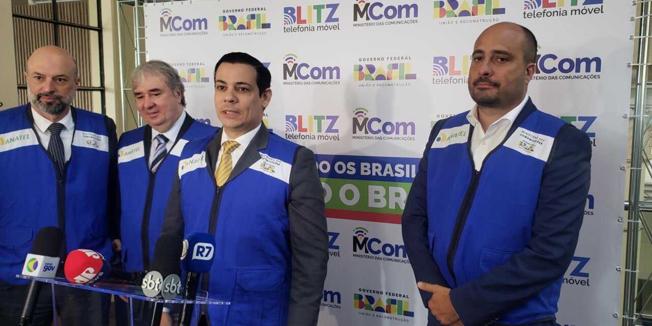 Anatel começa a analisar qualidade da rede móvel granular em São Paulo