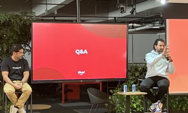 CEO do iFood: internacionalização não é nossa ambição