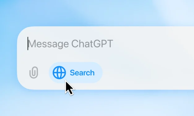 ChatGPT ganha mecanismo de busca, o ChatGPT Search