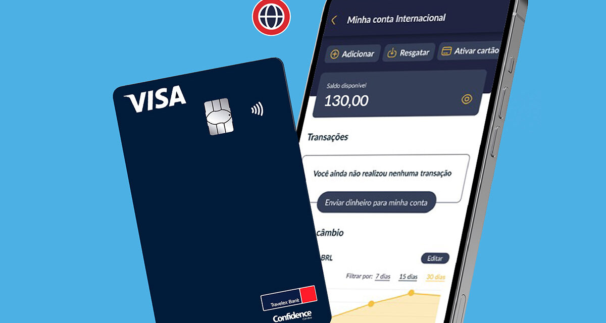 Empresa de câmbio Travelex Confidence lança conta global em parceria com Wise