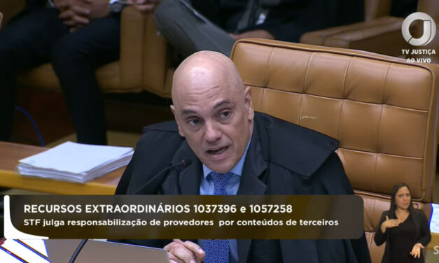 Alexandre de Moraes pede que Facebook retire seus perfis falsos da plataforma