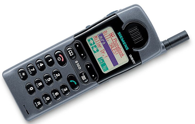 O fim das pequenas telas em preto e branco: Siemens S10, o primeiro celular colorido da história